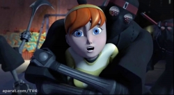 لاکپشت های نینجا فصل2 قسمت6 (زیرنویس فارسی)